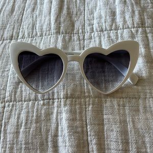 Heart sunglasses